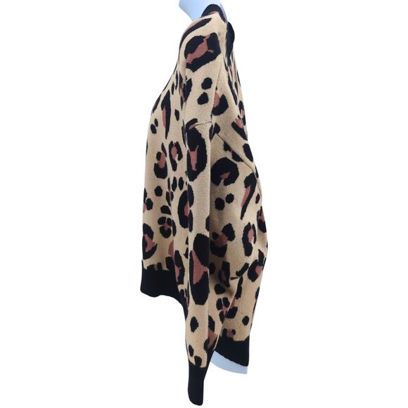EVRI Sweater Womens 3X Leopard Print Pullover Fall Casual Cozy Plus Size Autumn - Picture 6 of 10